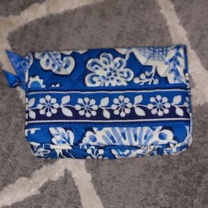 Vera Bradley bifold wallet with coin purse